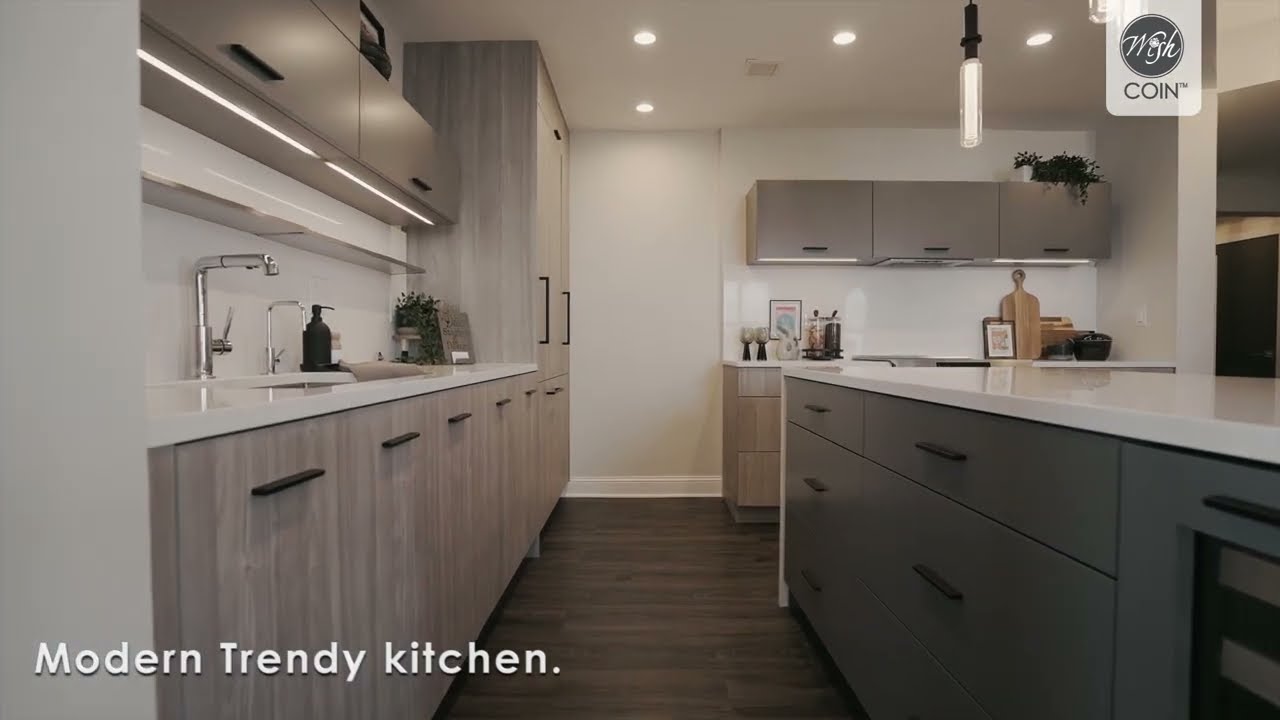 WISH COIN Interior | Modern kitchen Designs For Modern Space.