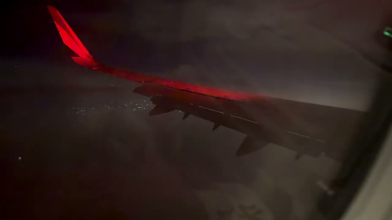 Asiana Airlines Airbus A321neo [HL8356] landing in Mactan-Cebu International Airport