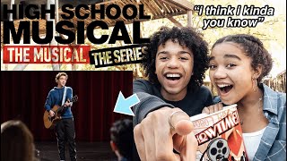 Reaction to "I Think I Kinda, You Know" - High School Musical: The Musical: The Series (Disney+)