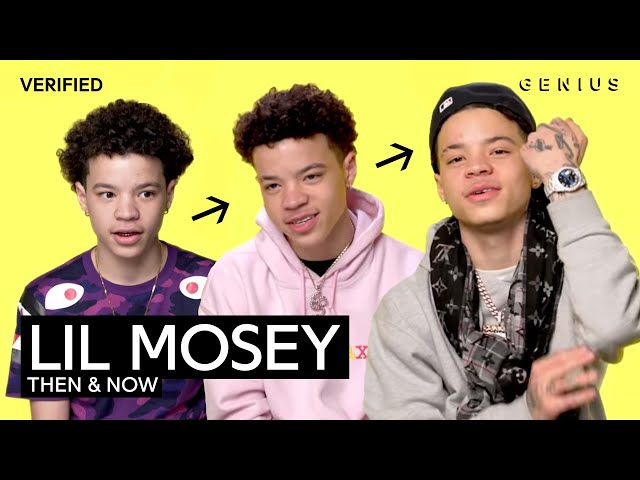 Lil Mosey Then & Now | Verified class=