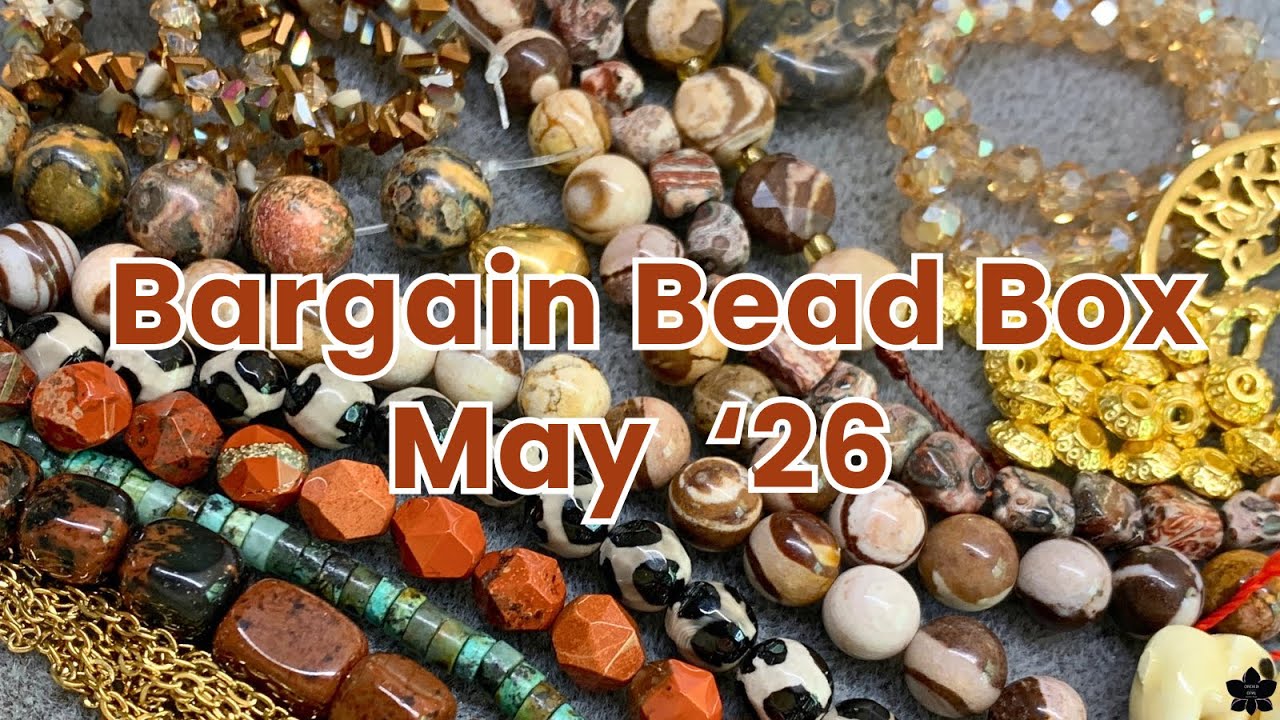 Bargain Bead Box | Serengeti Safari | May 2026