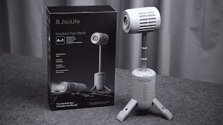 Jisulife Ultra1 Outdoor Fan Review - Everything You Need To Know