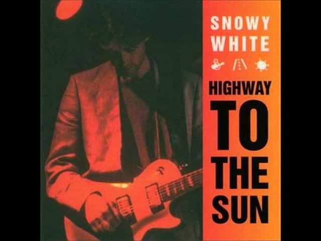 SNOWY WHITE - Highway to the sun