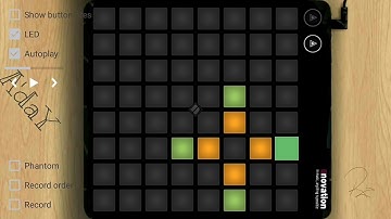 Alan Walker - Routine Unipad ||man i bad!!