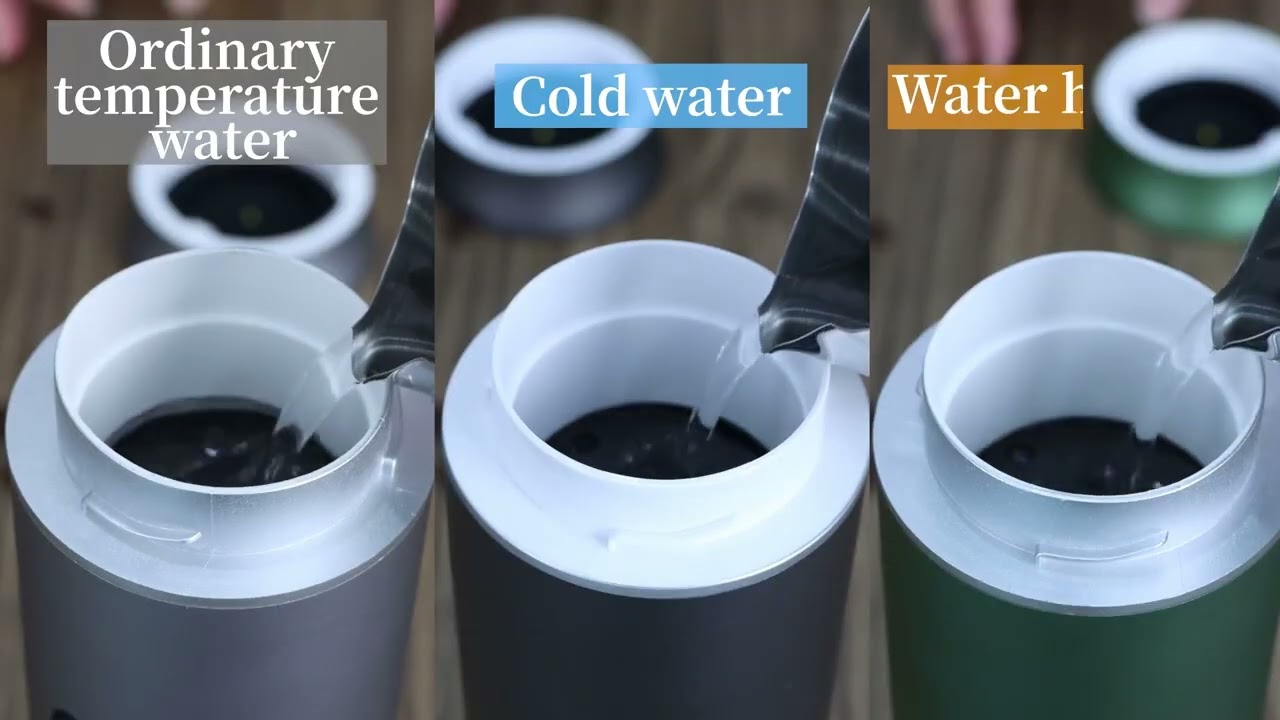 Wireless Electric Portable Espresso Coffee Machine for Car & Hom