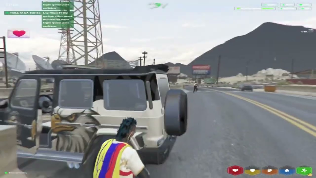 🦈 FIVEM HIGHLIGHTS Shark #8 (100% DZ7 )  voltandooo a bomba