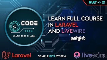 Livewire tutorials part-1 create livewire projects