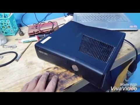xbox 360 slim error code 4141