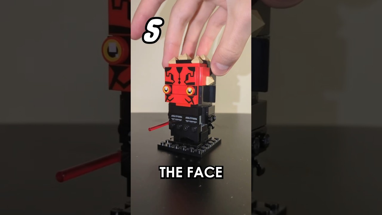 Топ-10 лучших конструкторов Lego Star Wars Brickheadz 