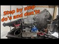 Powerglide pump build; Trans brake turbo ls