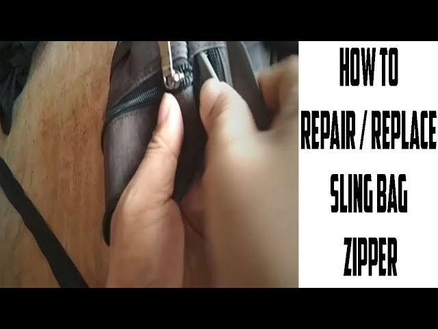 How-to repair a zipper that doesn't close properly: Life Hack #2 