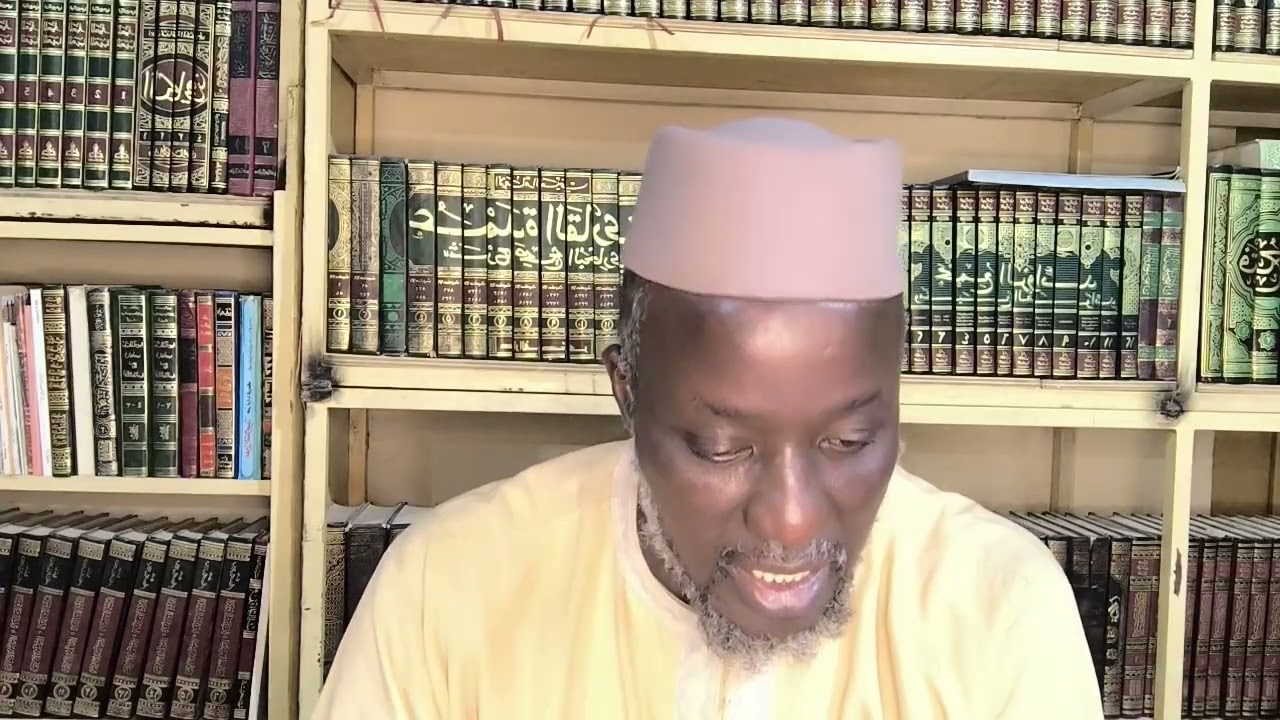 شرح سنن أبي داود كتاب الصلاة باب المحافظة على الصلوات الخمس للشيخ عمر سيس 