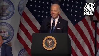 Biden bizarrely suggests he was VP during pandemic in latest blunder