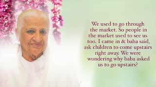 Dadiji sharing her story - Baba asked me who I want to marry