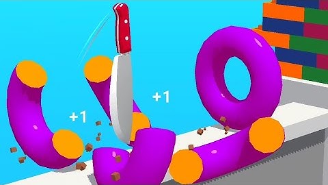 Slice It All - All Levels Mobile Gameplay Android,ios (Level 38-39)