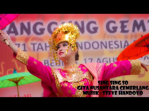 Sing sing so (indonesian song) - YouTube