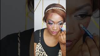 💞Makeup Transformation 🤡 #makeupforbeginners #makeuptutorial #makeuplook #facechart