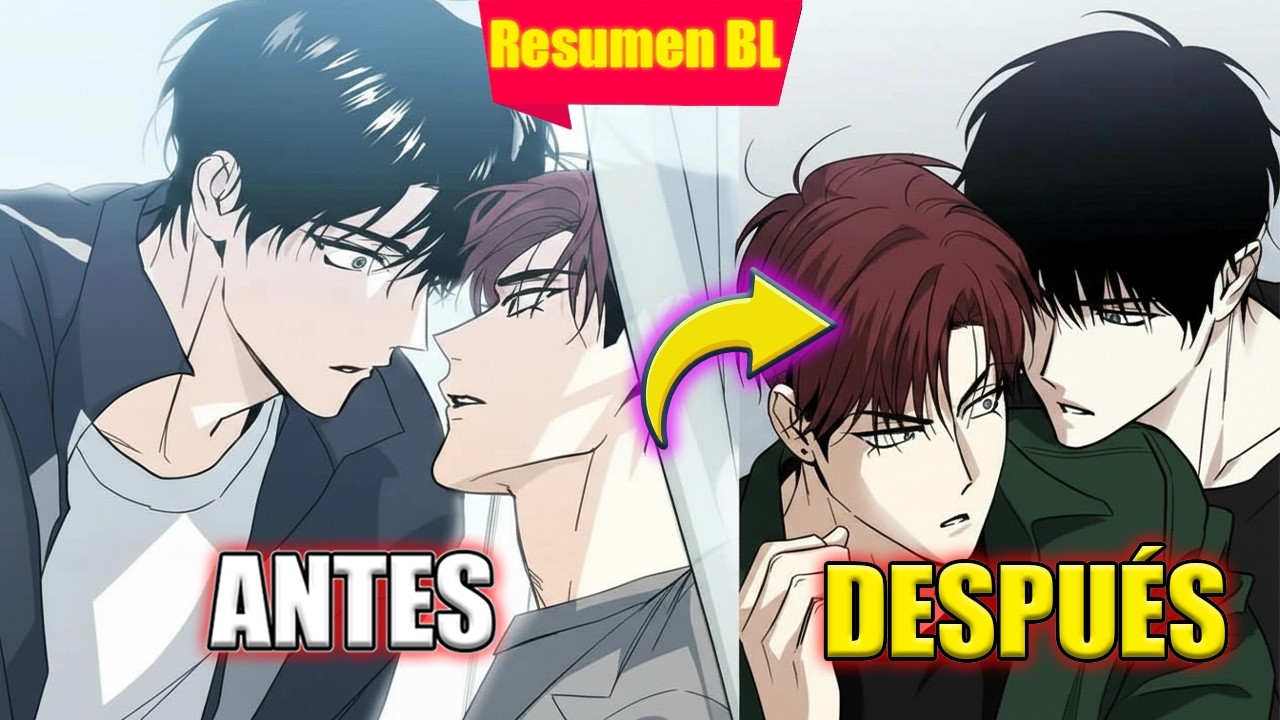 EL CHICO NUEVO ERA JEFE DE PANDILLA… Y AHORA ES MI TUTOR POSESIVO – RESUMEN BL MANHWA