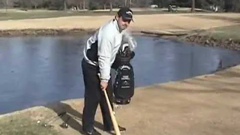Roger Caldwell Unconventional Golf Club.wmv