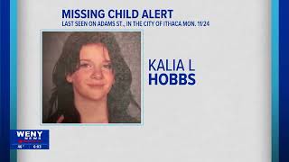 13-Year-Old Girl Reported Missing from the Ithaca Area
