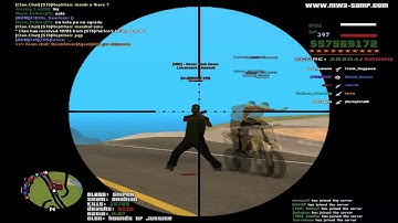 SAMP MW3 Sniper moments