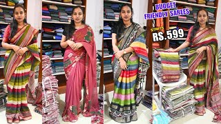 Sarees At Budget Friendly Prices Single Saree Home Delivery