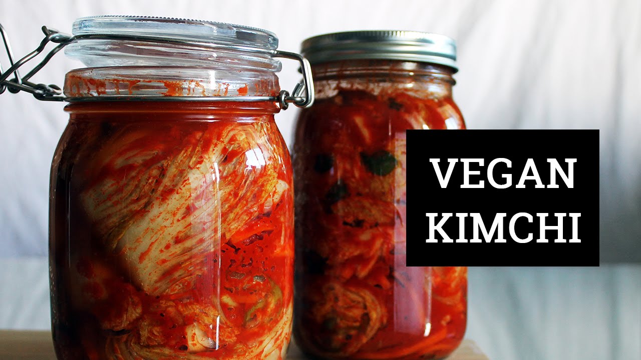 HOW TO MAKE VEGAN KIMCHI | Mary's Test Kitchen