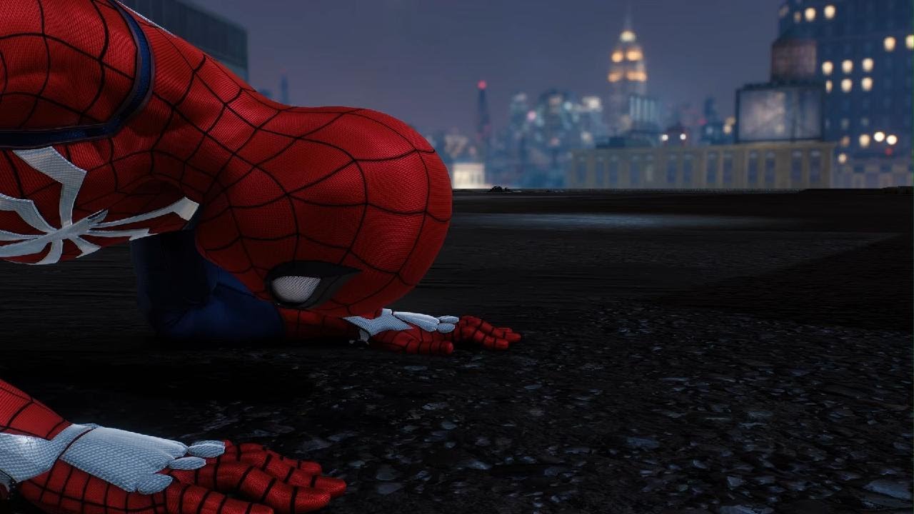 MARVEL Человек-Паук. Убил бандитов летаю по карте