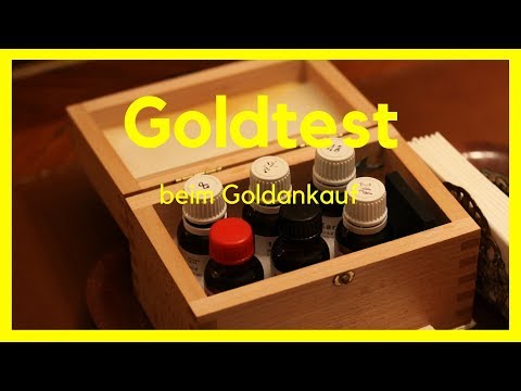 Gold Testen Gold Testen