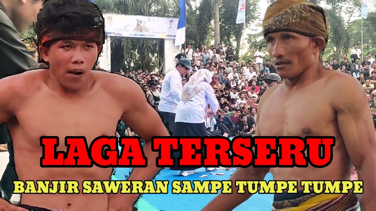 SERAWAH PERINE VS BRAMBANG ULUNG - PERESEAN HUT LOMBOK BARAT DI TAMAN GIRI MENANG GERUNG
