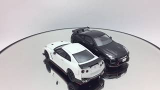 トミカリミテッドヴィンテージ】LV-N153a,b 日産GT-R nismo 2017モデル