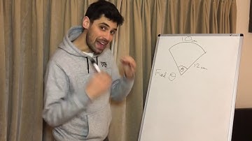 Sectors and arc lengths (full tutorial)