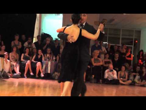Paulina CAZABON & José Luis GONZALEZ 3/4 MILONGA ★ GRISETA de Montpellier#2 2014 ★ EL SALON DE TANGO