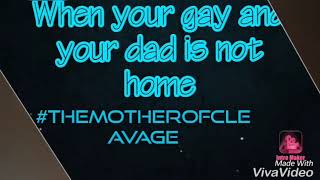 The Mother Of Cleavage For The Paster