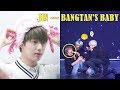 JIN (진 BTS) being bangtan's baby