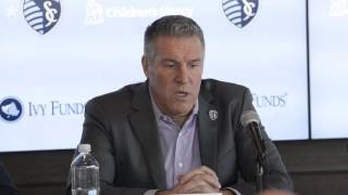 Sporting KC's Vermes reacts to Brazilian team plane crash
