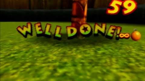 Donkey Kong 64 Any% All Keys Speedrun in 57:46
