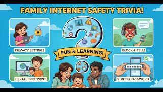 INTERNET SAFETY TRIVIA! 🛡️💻 Kids & Parents Cyber Security Quiz | Stay Safe Online screenshot 5