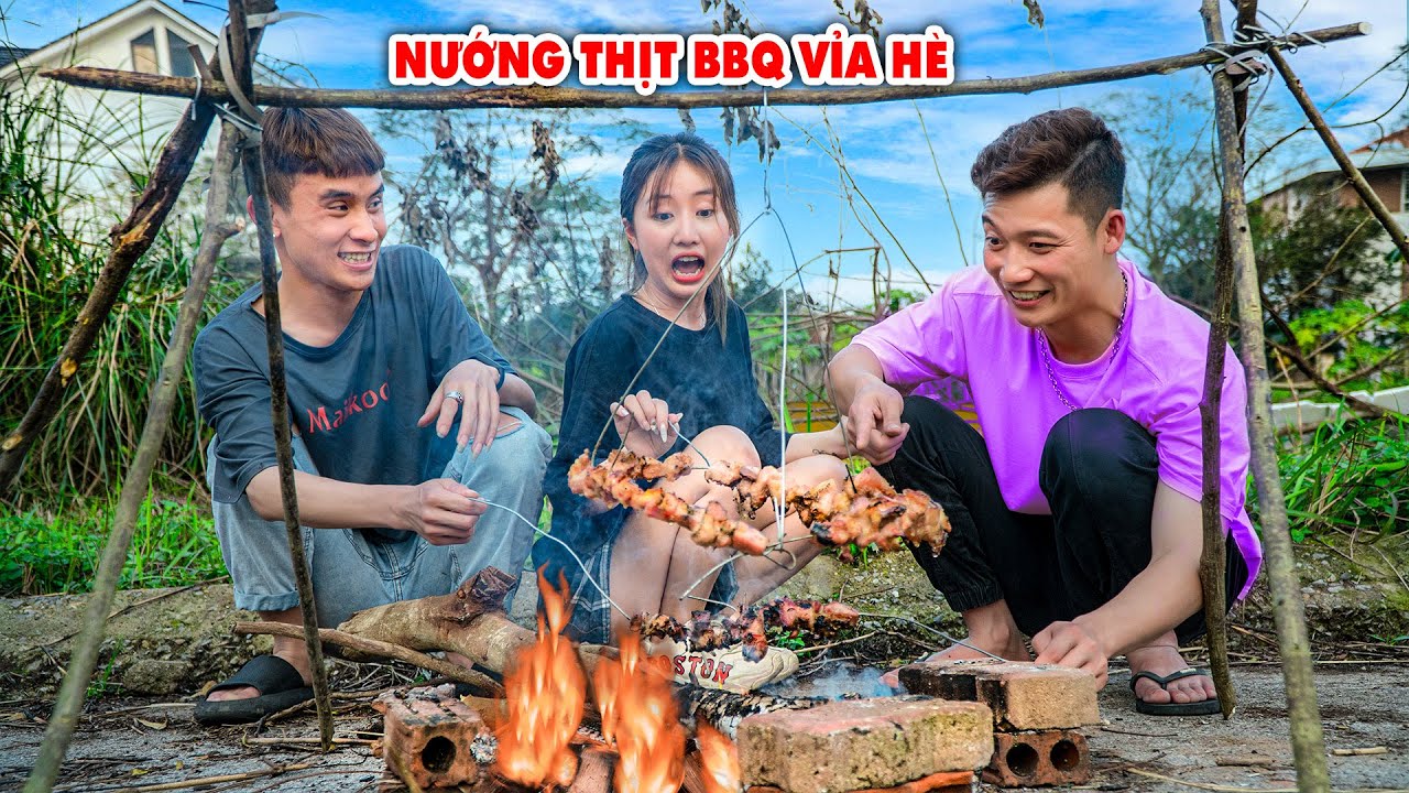 ĐẠI TIỆC THỊT NƯỚNG BBQ VỈA HÈ - Phim Học Đường Hài Hước Táo TV