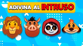 Adivina El Personaje Intruso Trivia Disney Divertrivia
