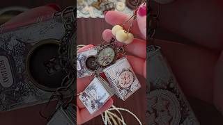EASY Christmas Mini Book Charms!🎄 Perfect for Junk Journaling! #christmas #diy #junkjournalideas