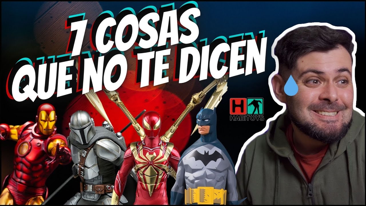 😮 7 Cosas que NO TE DICEN❗ sobre COLECCIONAR FIGURAS DE ACCION❗ - Habi Toys
