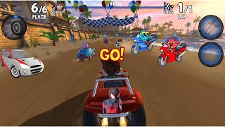 Beach Buggy Racing 2-Get 1st place update-Abu Jawad 🏁 screenshot 4