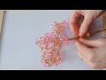 👉How to Make a Pink Crystal Tree 🌸| DIY Wire Bonsai Full Tutorial
