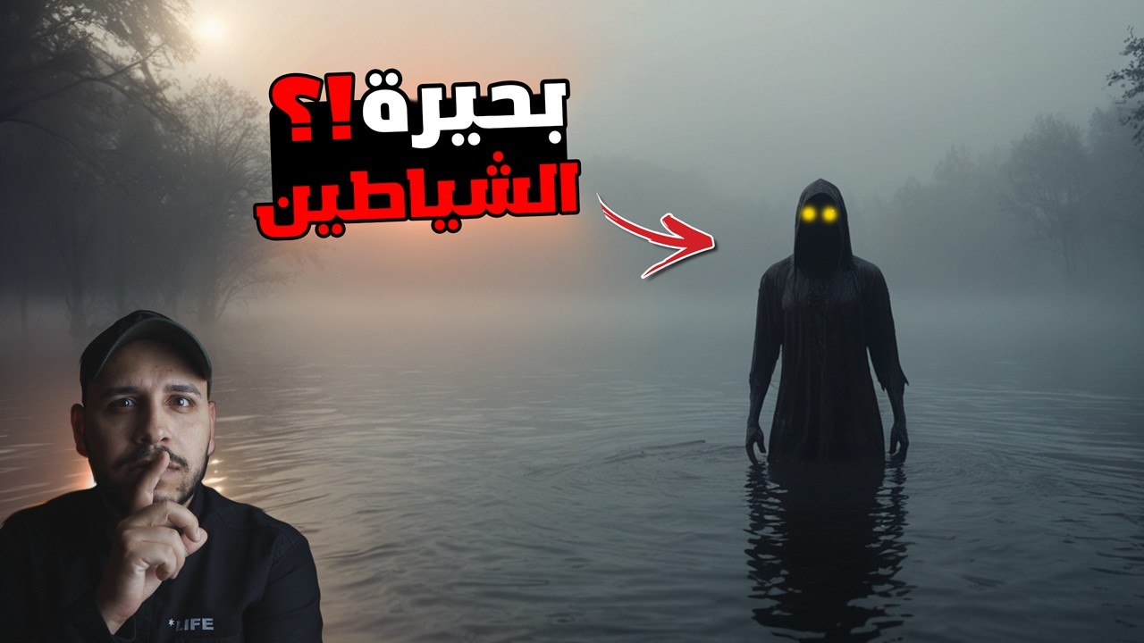 البحيرة الملعونة في السعودية التي يغرق فيها جميع صائدي الاسماك!