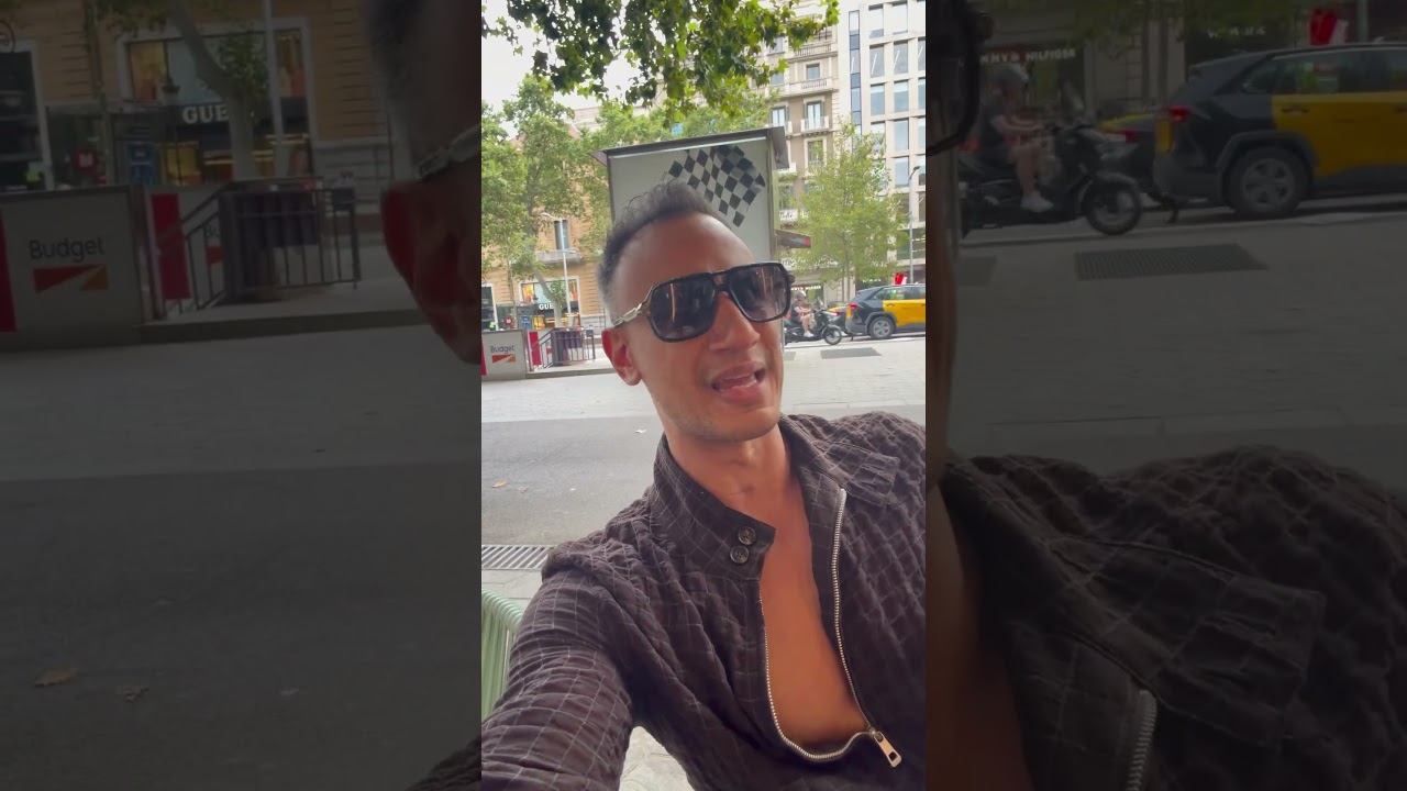 Fifteen years ago, in Barcelona — Jibrael Hindi