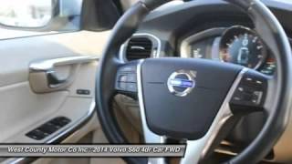 2014 VOLVO S60 Manchester, MO P2059