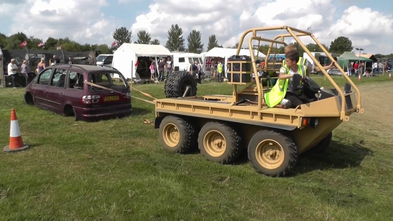 SUPACAT 6x6 ATMP at Tanks Trucks and Firepower Show 2013