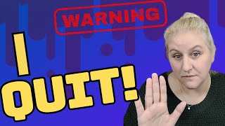 5 Quilting Things I QUIT in 2024!