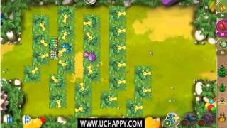 Bug Rush Level 2 - Difficulty 2 Walkthrough